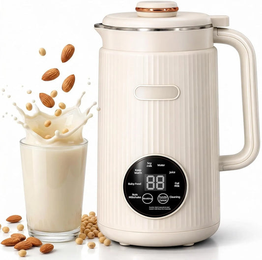 UtaUla, Maszyna do mleka, maszyna do mleka roślinnego i mleka orzechowego, 1200 ml, pozostałe ciepło