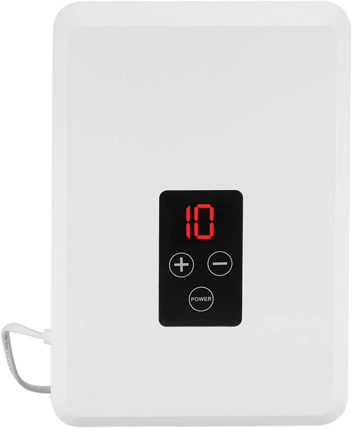 Xcello oczyszczacz powietrza, Czyszczarka, Przenośne, Białe, ABS do domu Kuchnia Owoce i warzywa, Przenośny generator ozonu, UE-biały
