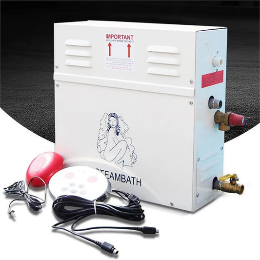 MOOILKO, Piec elektryczny, 220 V, para wodna, sauna, regulator cyfrowy