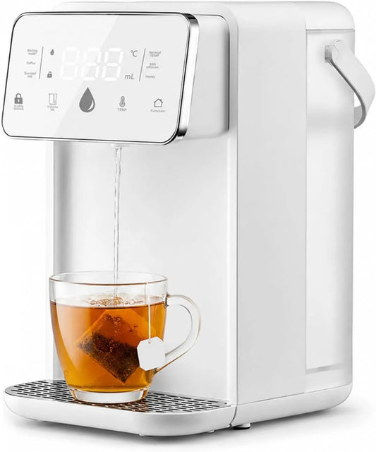 Generic, Elektryczny grzejnik, 3 l, zamek, dozownik wody natychmiastowe gorące 3 l, 6 Temperatury Konfiguracja Zmienne, Led wyświetlacza