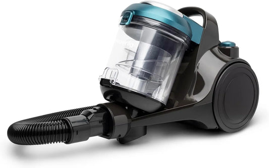 H.Koenig odkurzacz tradycyjny, Odkurzacz STC62 HEPA12, 2, 5 l, 850 W, tłumik, niebieski, pojemność 2