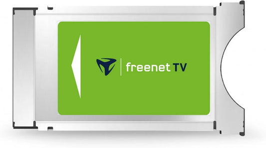 freenet TV, Inteligentna telewizja, TV, DVB- T2, 89001 CI + moduł TV do anteny DVB- T2 HD z 3 Miesiącami Wolna DVB-T2