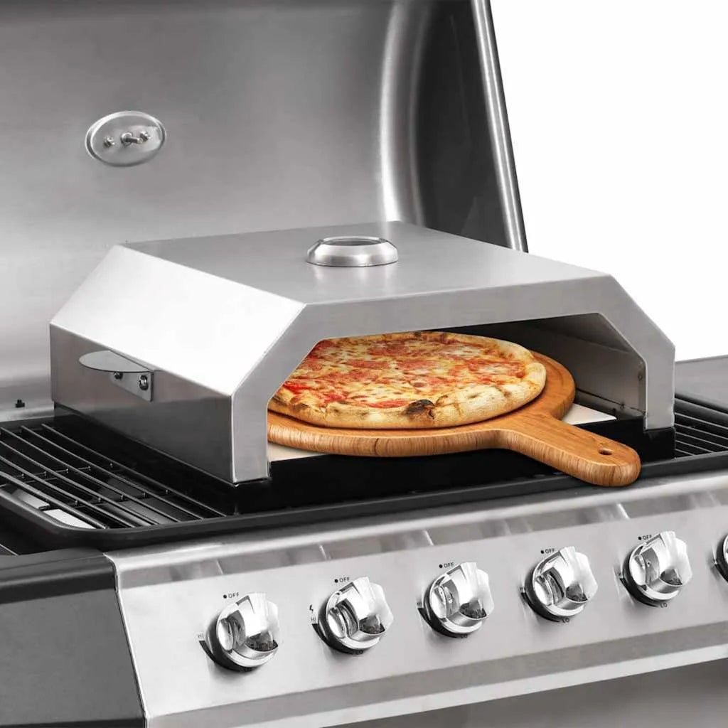 Ziaphsol, Elektryczny piekarnik do pizzy, przenośny, ze stali nierdzewnej