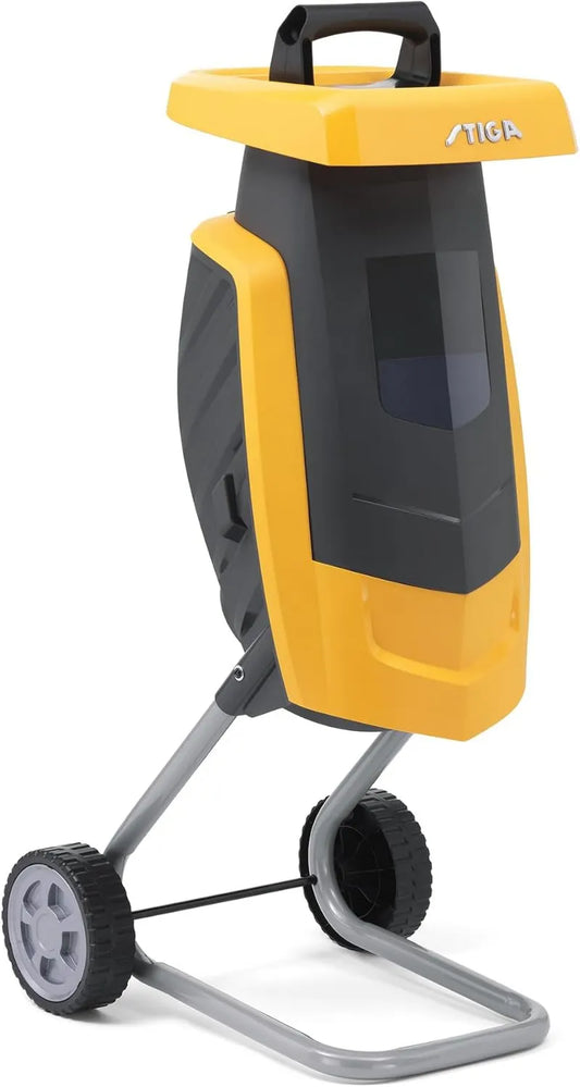 STIGA, Pusher Wliczone, do odpadów ogrodowych, Bio Master 2200 Grinder elektryczny, 2 200 W, Bag 50 l, Disc 2 Ostrza odwracalne