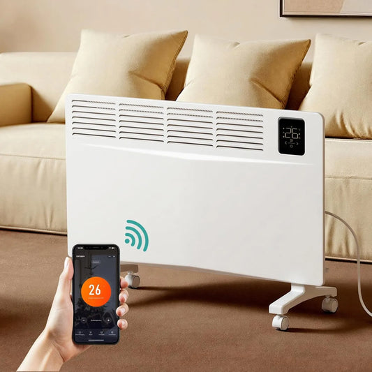 EMKE, Grzejnik elektryczny, 2000 W, WiFi, aplikacja