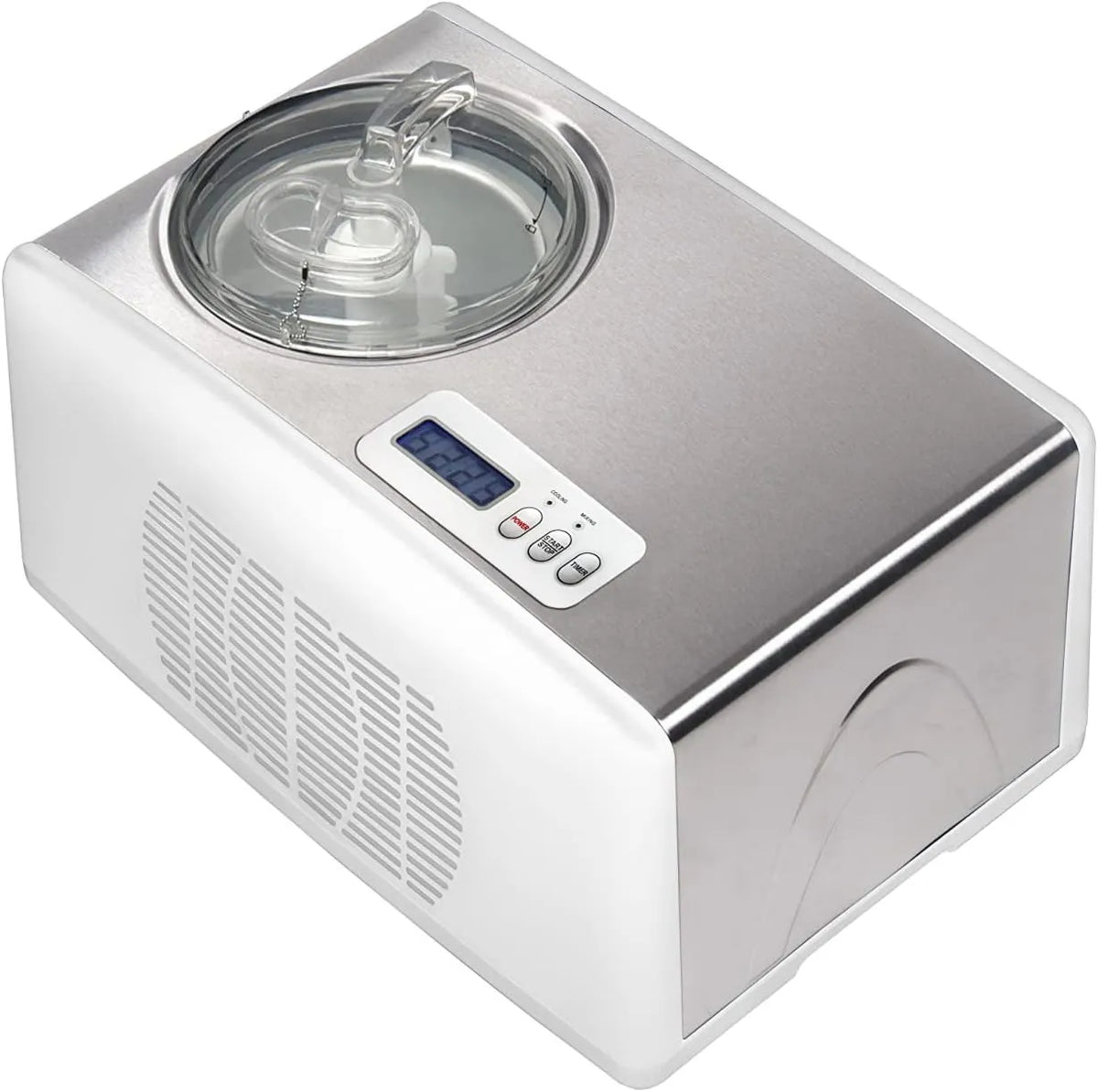 Melchioni, kostkarka do lodu, lodu i sorbetu, 1, 5 l, 150 W, biała