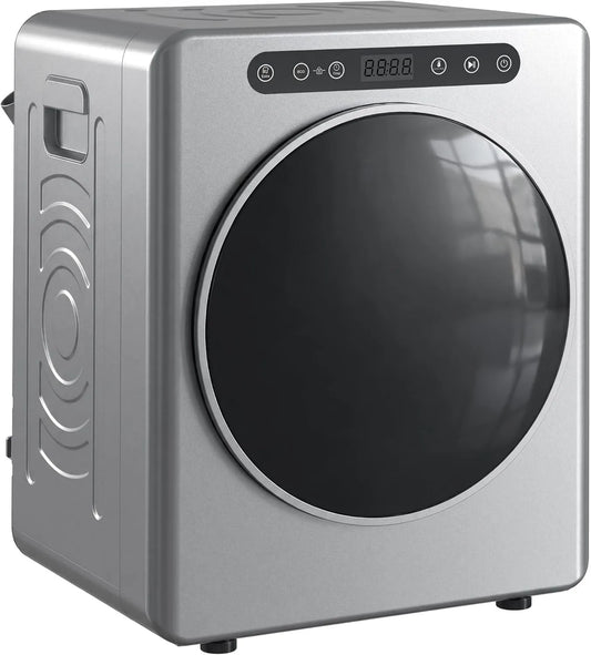 HOMCOM, Suszarka, 1000 W, 3 kg, licznik czasu, kemping, stal nierdzewna, kemping- Cars, for Apartment, Ładunek czołowy, Dom