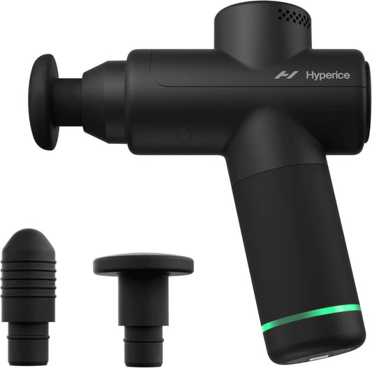 Hyperice, Hypervolt Go 2 Czarny przenośny pistolet perkusyjny masaż