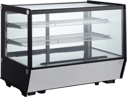 METRO Professional, METRO profesjonalny Szkło chłodnicze GCV1160R, 88 x 56, 8 x 68, 6 cm, 160 l, stal nierdzewna, plastik, szkło, 2 regulowane klocki, wentylowane na zimno