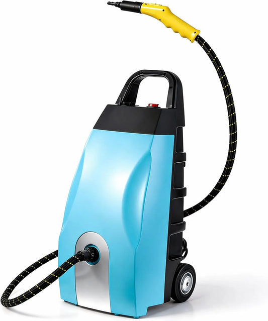 MASTLOUFUL, Czyszczenie parowe, 3, 5 l, 3000 W, duży zbiornik, profesjonalny, wykorzystanie podłogi, kuchnia, samochód, okna i sofa, niebieski