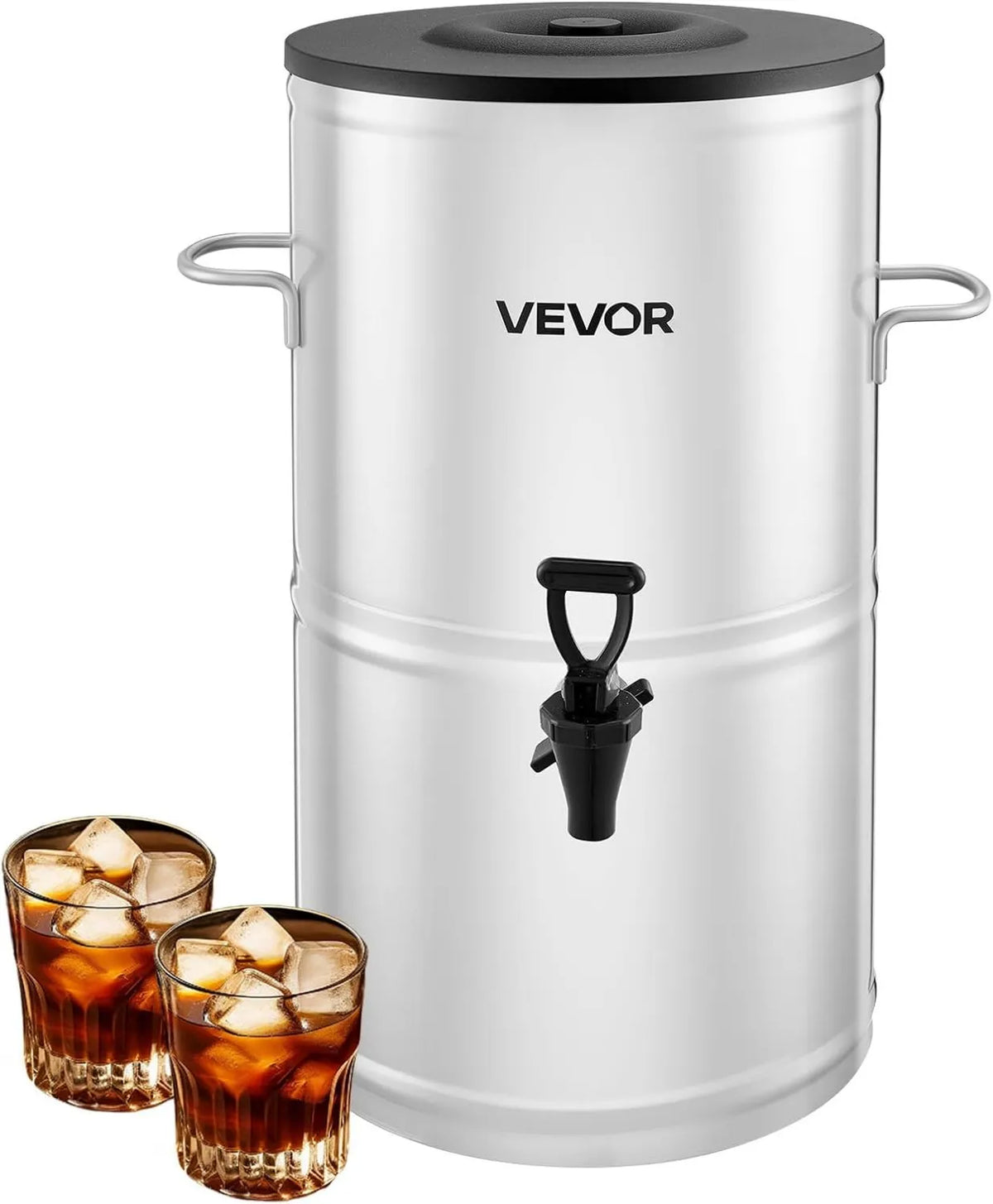 VEVOR, Kuchnia Bańka, 15 l, Kemping, Stal nierdzewna Kontener 304, 15 l Dystrybutor napojów