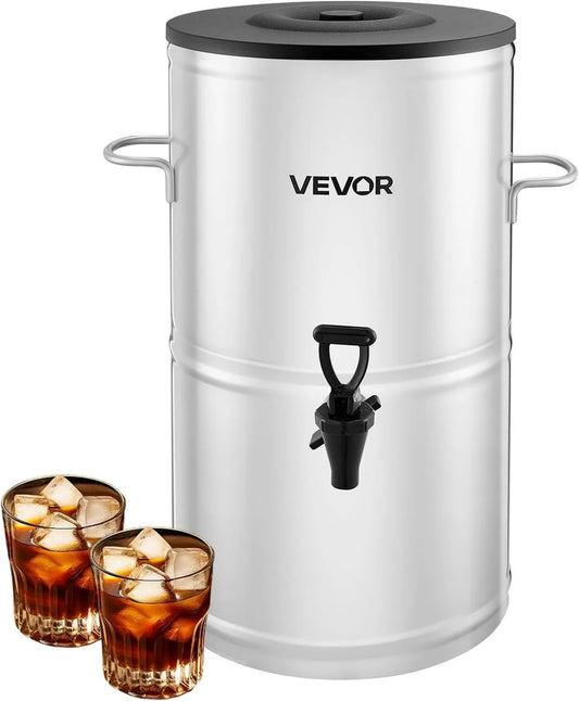 VEVOR, Kuchnia Bańka, 15 l, Kemping, Stal nierdzewna Kontener 304, 15 l Dystrybutor napojów